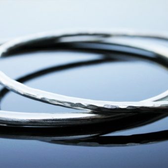 silver bangle