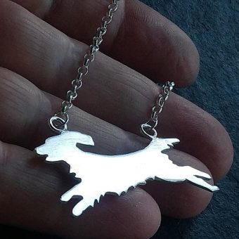 silver spaniel
