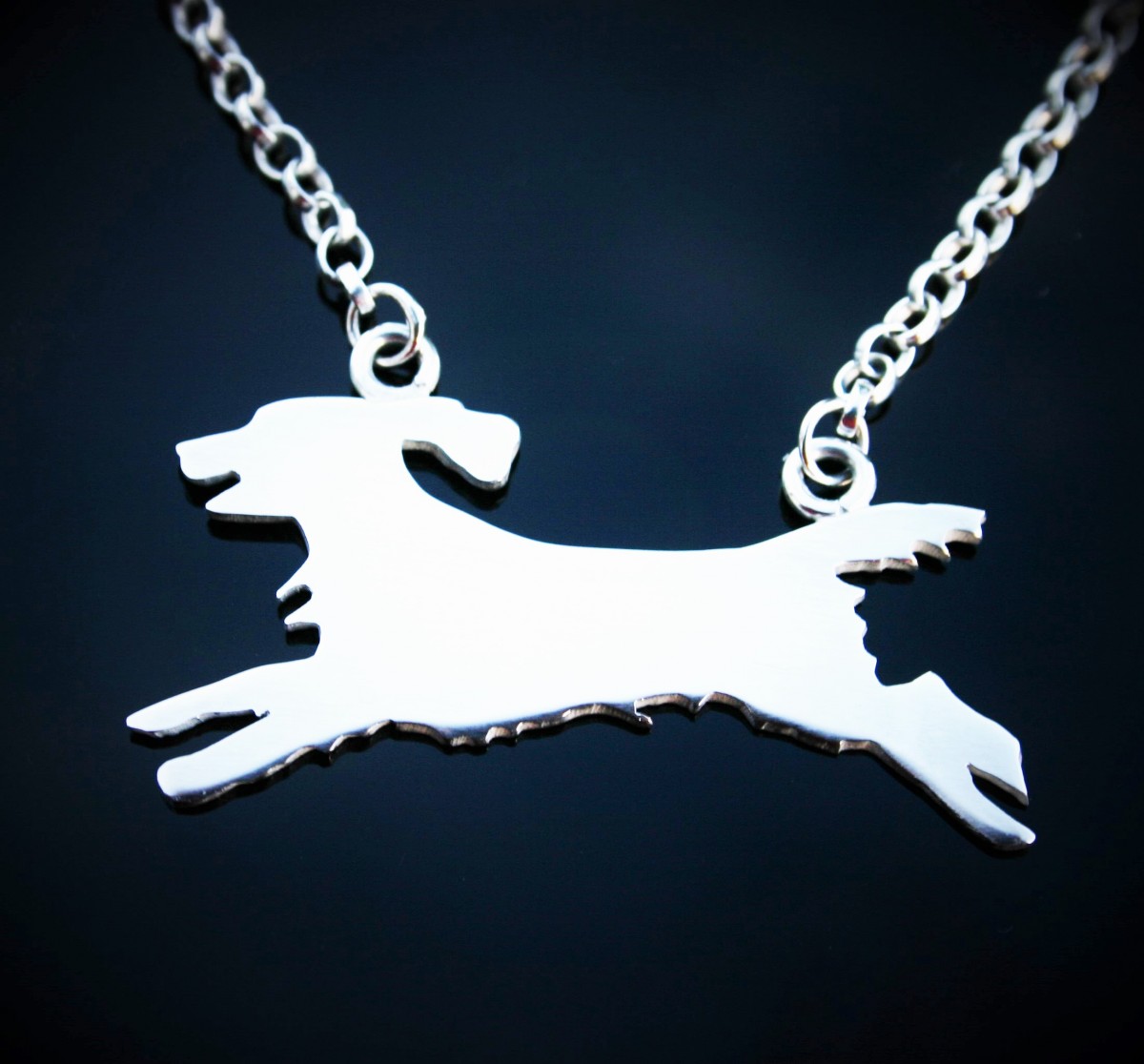 spaniel necklace