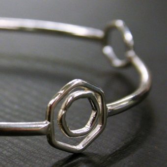 silversmithing course Anne Wyedean