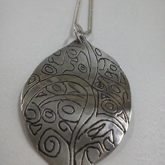silversmithing course etching