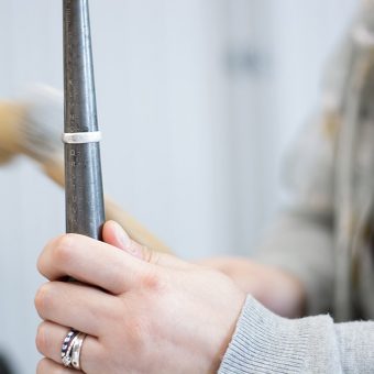 make silver ring