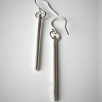 stick earrings