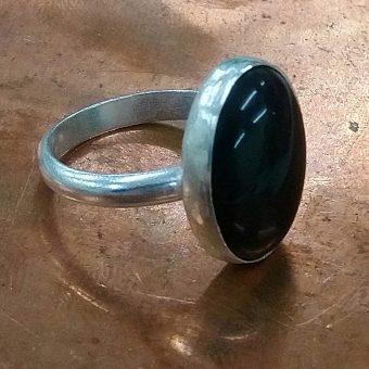 onyx ring