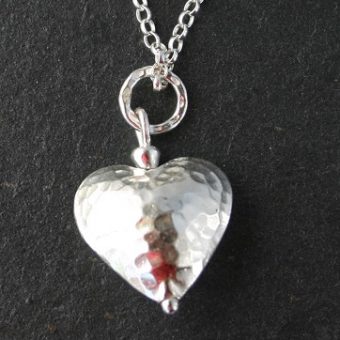 hammered heart