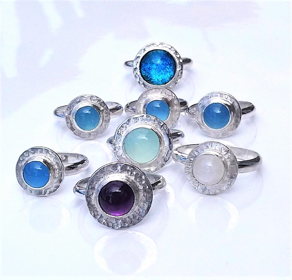 gem set ring workshop