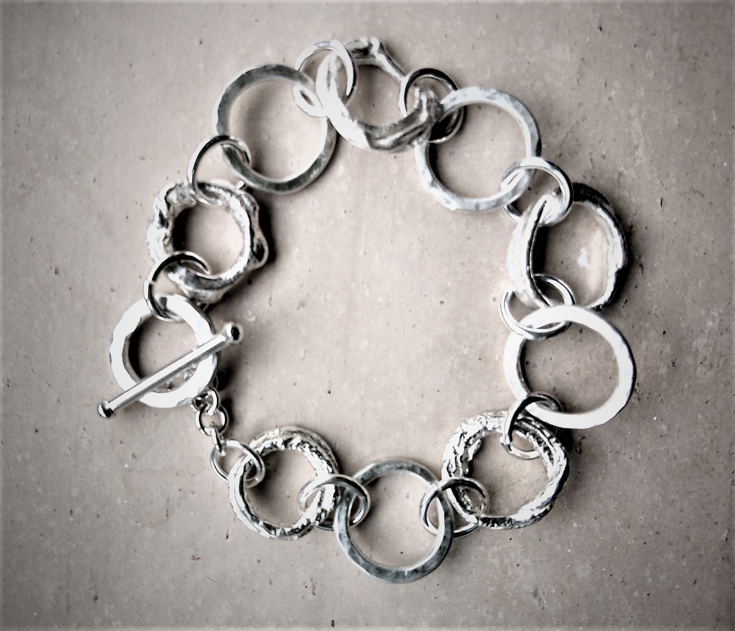 Charm Builder Bracelet (Silver)