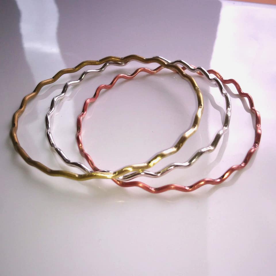 stacking bangles