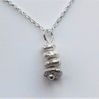 pebble stack