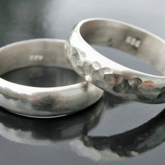 hammered ring