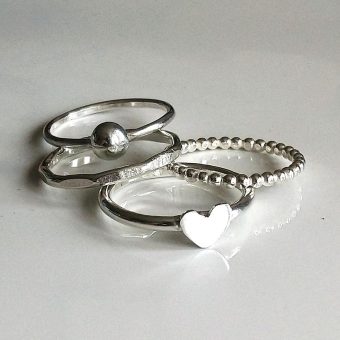 stacking rings workshop