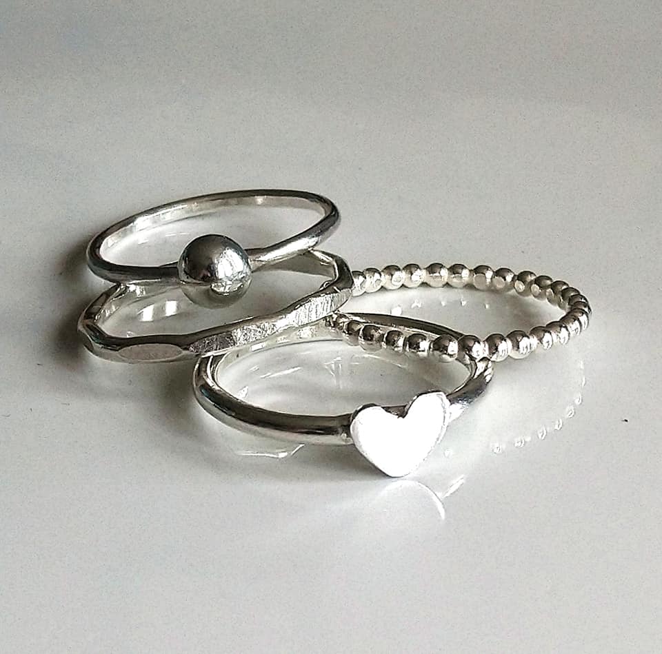 stacking rings workshop