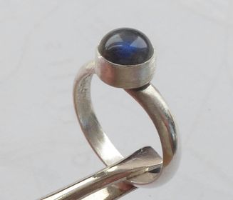 stone set ring