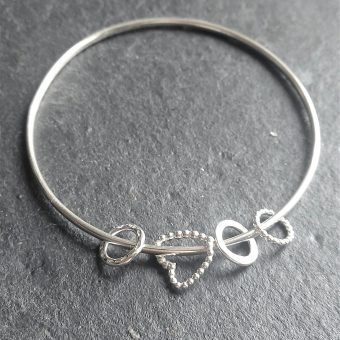 Charm bangle