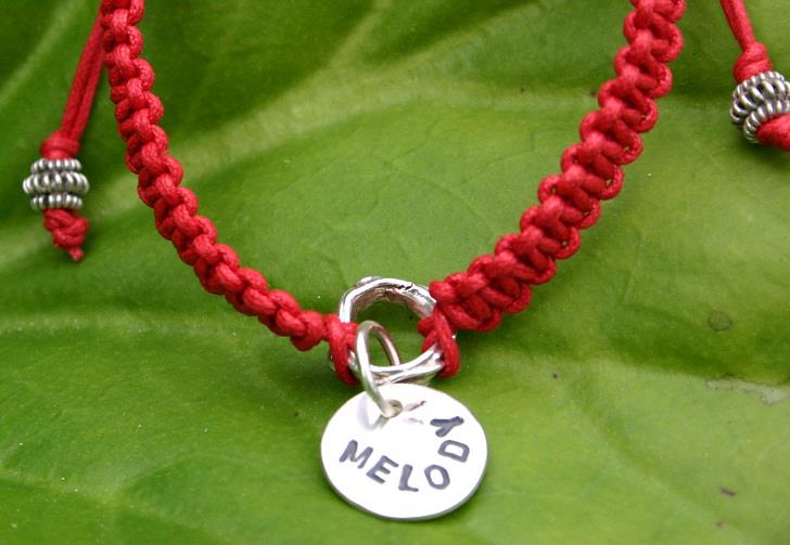 silver tag macrame