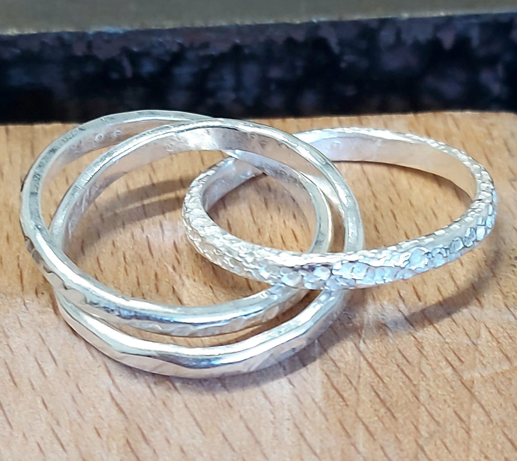 trio of rings